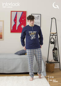 PIGIAMA RAGAZZO M/L 4135 Tellini S.r.l. Ingrosso Abbigliamento